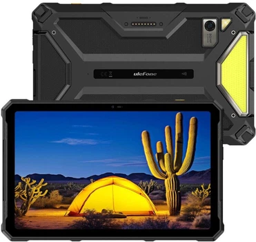 Планшет Ulefone Armor Pad 4 Ultra 8/256GB 5G Black (6975326663267)