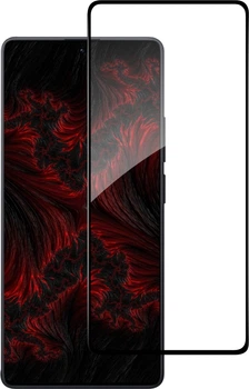 Защитное стекло для смартфона Xiaomi Redmi Note 14S 4G Intaleo 9H 3D Black (1283126620836)