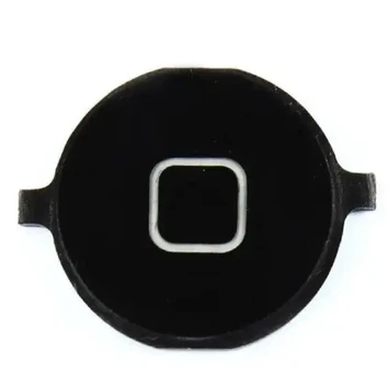 Пластикова панель меню для iPhone 4S чорного кольору