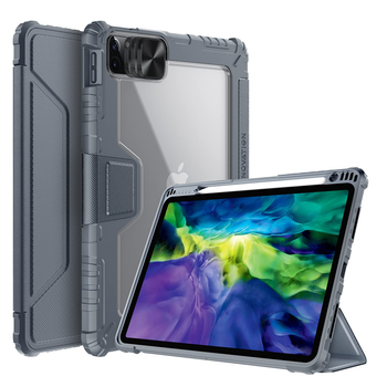 Чехол книжка для планшета Nillkin Bumper Leather Case для Apple iPad Pro 11" 2021 / 2022 Gray