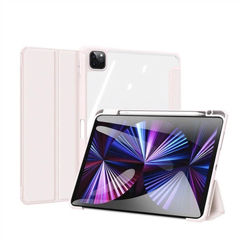 Чехол книжка для планшета DUX DUCIS Toby Series для Apple iPad Pro 11" 2018 / 2020 / 2021 / 2022 Pink