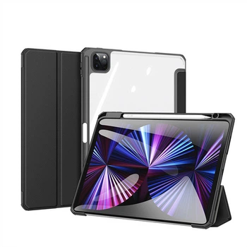 Чехол книжка для планшета DUX DUCIS Toby Series для Apple iPad Pro 11" 2018 / 2020 / 2021 / 2022 Black