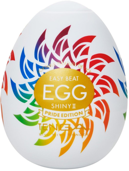 Мастурбатор-яйцо Tenga Egg Shiny II Pride Edition (ROZ6501103839)