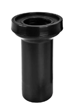 Патрубок для инсталляций унитаза L-350 мм. Mcalpine WC-CON3BL-NOSEAL