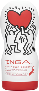 Мастурбатор Tenga Keith Haring Deep Throat Cup Глубокая глотка с вакуумной стимуляцией (ROZ6501103844)