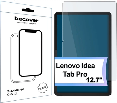 Защитное стекло для планшета Lenovo Idea Tab Pro 12.7" BeCover Matte Anti-Glare (BC_713436)