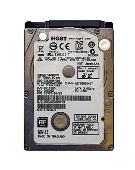 Жесткий диск HGST 2.5 Hitachi Travelstar Z5K500 HTS545050A7E380 500Gb б/у