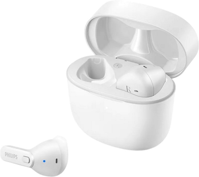 Słuchawki Philips TAT2236 True Wireless IPX4 White (TAT2236WT/00)