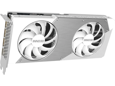 Відеокарта Inno3D GeForce RTX 5060 Ti 16GB TWIN X2 OC WHITE (N506T2-16D7X-191073W)
