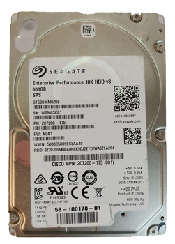 Жорсткий диск Seagate ST600MM0208