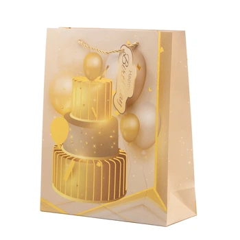 Подарунковий пакет, 26*32*10, L, Bag6