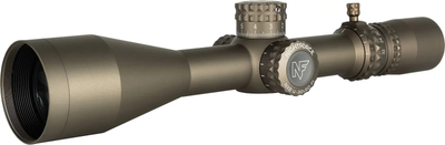 Приціл Nightforce NX8 4-32x50 F1 ZeroS. Сітка Mil-XT із підсвічуванням. Dark Earth