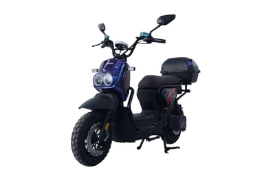 Електроскутер Crosser CR-4 (1200W, 72V/24Ah) - Синій
