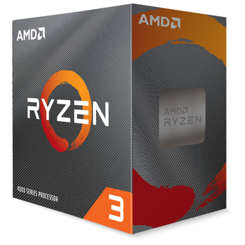 Процесор AMD Ryzen 3 4100 (3.8GHz/4MB, AM4, 65W) Box (100-100000510BOX)