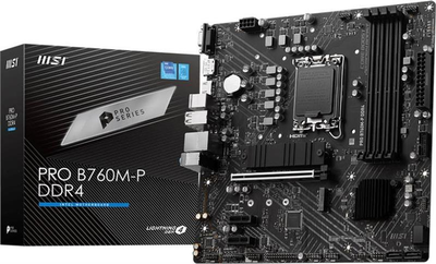 Материнская плата MSI Pro B760M-P DDR4 s-1700