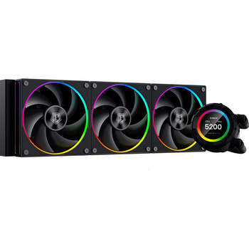 Система водяного охлаждения ID-Cooling Space LCD SL360