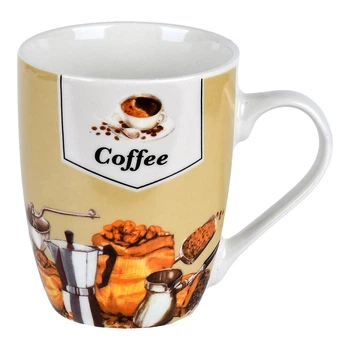 Чашка "Coffee Lover" 350мл Home R10287