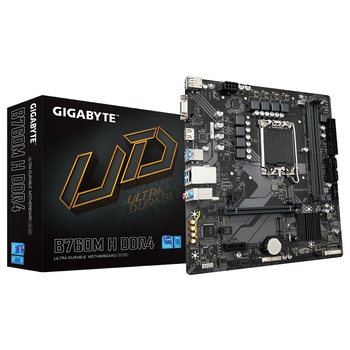 Материнская плата Gigabyte B760M H DDR4 s-1700