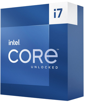 Процессор Intel Core i7-14700KF (3.4GHz/33MB, S1700, 125W, Raptor Lake Refresh) Box (BX8071514700KF)