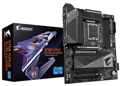 Материнская плата Gigabyte B760 Aorus Elite AX s-1700