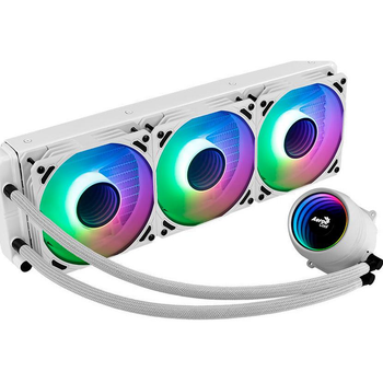 Система водяного охлаждения AeroCool Mirage L360 WH (ACLA-MR36127.72)