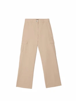Брюки Cropp 5791S 42 бежевий
