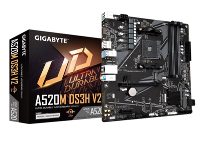 Материнская плата Gigabyte A520M DS3H V2 s-AM4