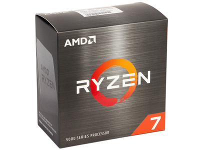 Процесор AMD Ryzen 7 5700X (3.4GHz/32MB, AM4, 65W) Box (100-100000926WOF)