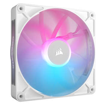 Вентилятор для корпусу Corsair iCUE Link RX140 RGB PWM White, 140mm (CO-9051023-WW)