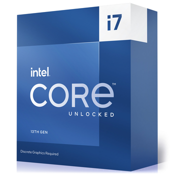 Процессор Intel Core i7-13700KF (3.4GHz/25MB, S1700, 125W, Raptor Lake) Box (BX8071513700KF)