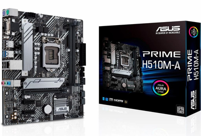 Материнская плата Asus Prime H510M-A s-1200