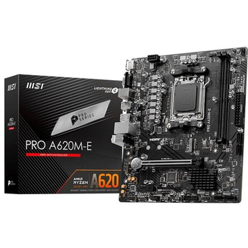 Материнская плата MSI Pro A620M-E s-AM5