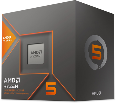 Процесор AMD Ryzen 5 8600G (4.3GHz/16MB, AM5, 65W) Box (100-100001237BOX)