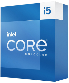 Процесор Intel Core i5-14600KF (3.5GHz/24MB, S1700, 125W, Raptor Lake Refresh) Box (BX8071514600KF)