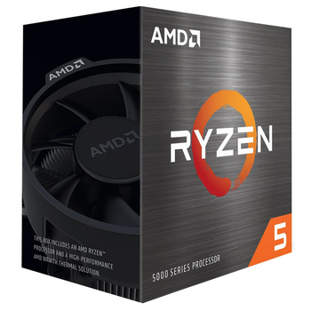 Процесор AMD Ryzen 5 5500GT (3.6GHz/16MB, AM4, 65W) Box (100-100001489BOX)