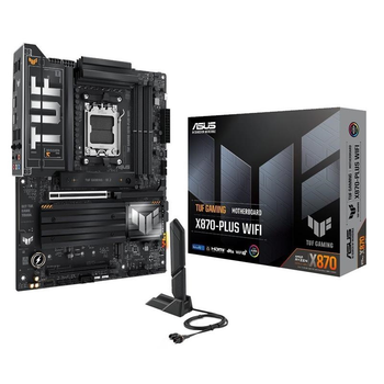 Материнская плата Asus TUF Gaming X870-Plus WiFi s-AM5