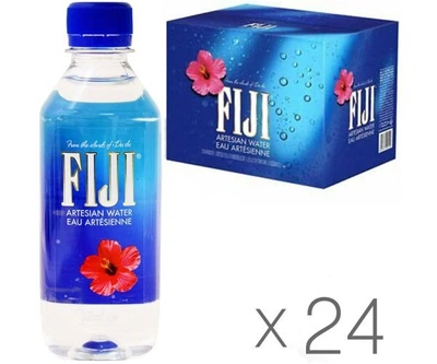 Упаковка минеральной негазированной воды Fiji ПЭТ 24 шт. х 0,33 л