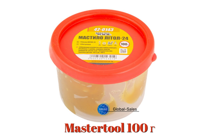 Смазка литол-24 Mastertool 100 г (42-0143)