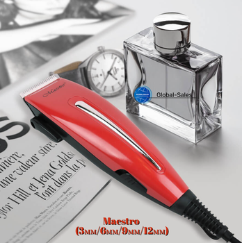 Машинка для стрижки Maestro MR-652C-Red (MR-652C-RED)