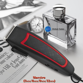 Машинка для стрижки Maestro MR-657C-Red (MR-657C-RED)