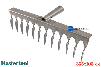 Грабли витые Mastertool 12 зубьев (14-6293)