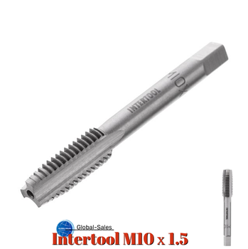 Мітчик Intertool M10 х 1.5 (SD-8127)