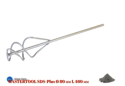 Миксер для раствора SDS+ Mastertool 80 x 460мм (80-0518)