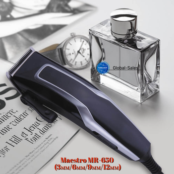 Машинка для стрижки Maestro MR-650 (MR-650SS)