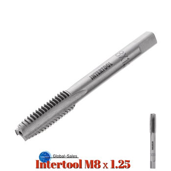 Метчик Intertool M8 х 1.25 (SD-8121)