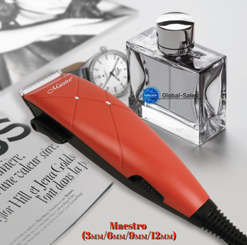 Машинка для стрижки Maestro MR-654C-Red (MR-654C-RED)
