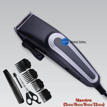 Машинка для стрижки Maestro MR-653 (MR-653SS)
