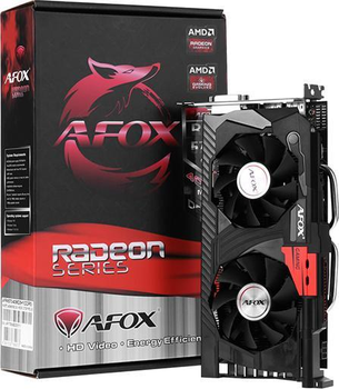 Відеокарта Afox Radeon RX 570 8 GB (AFRX570-8192D5H5)