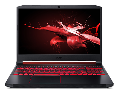 Ноутбук Б/У Acer Nitro 5 AN515 / Екран 15.6" FHD IPS / Intel Core i5- 9300H / RAM 8Gb / SSD 256Gb NVMe / Nvidia GeForce GTX1050- 3Gb / Для Игр