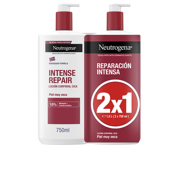 Лосьйон для тіла Neutrogena Intense Repair CICA зволожуючий 2 x 750 мл (3574661785820)